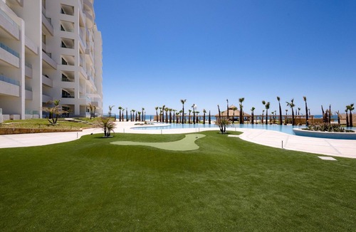 Puerto Penasco Condo | Las Palomas Phase 3 Spectacular Brand New Ground Floor Ocean Front 3 bed/3bath