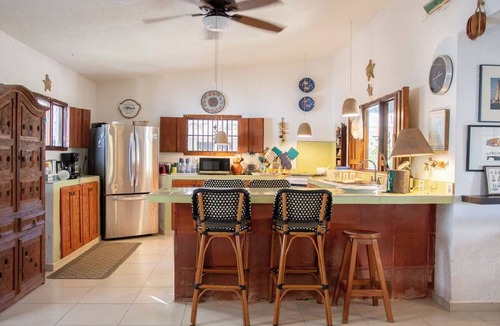 Telchac Puerto House | Las Tunas Beachfront Home