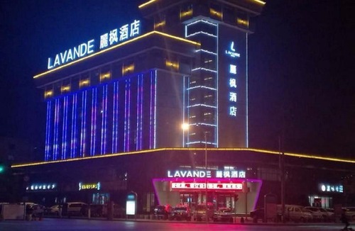 Xixia Qu Hotel | Lavande Hotel Yinchuan Railway Station Wanda