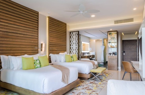 Punta Sam Resort | Lavish 3-Bed Oceanfront Residence, Garza Blanca Cancun – Private Jacuzzi,Terrace