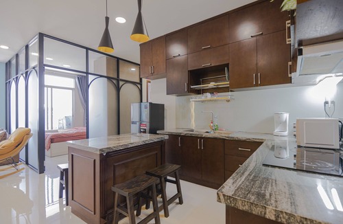 District 4 Apartment | Le Places The Grand Riverside Saigon Apartment