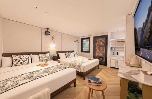 Dongcheng Hotel | Le Qin Courtyard Hotel