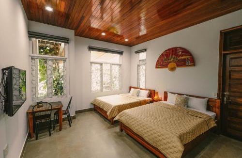 Hue Villa | Le Robinet Villa - a journey into Hue citadel soul