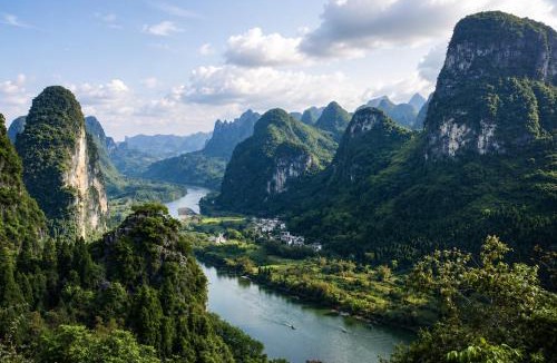 Yangshuo House | Li River Qing Dynasty Retreat House Laojia