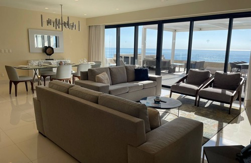 San Jose del Cabo Resort | Like the view? Oceanfront Penthouse, Private Resort with private Terrace & beach