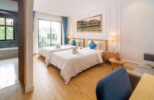 Cam Thanh Villa | Lime Villa - Entire Private Villa with Pool