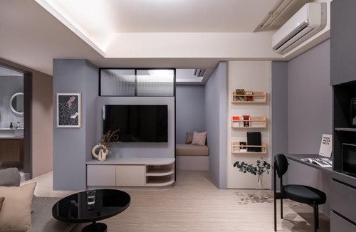 Banqiao Apartment | Lin Apartments by Olala Homes