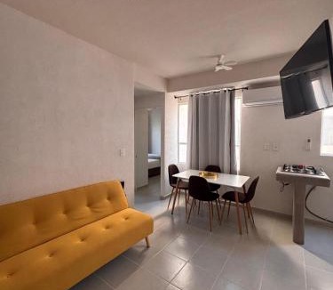 Cancun Apartment | Lindo y espacioso departamento con ROOF privado y alberca