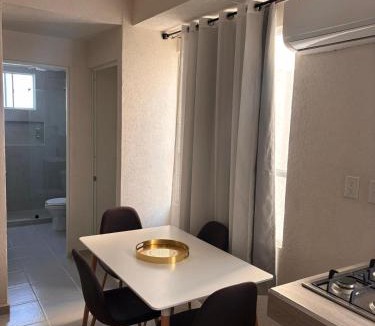 Cancun Apartment | Lindo y espacioso departamento con ROOF privado y alberca