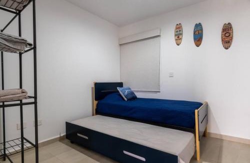 Cerritos Apartment | lindo y nuevo a 1 min de la playa by g p s rentas