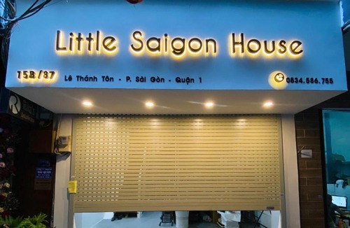 Ben Nghe Apartment | Little Saigon House