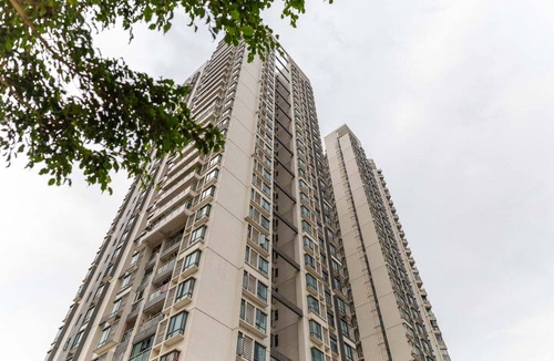 Xiangzhou District Apartment | Locals Boutique Apartment Huafa Plaza 9