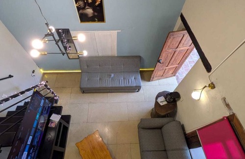 De La Merced Apartment | LOFT TWO BLOCKS FROM THE CATHEDRAL