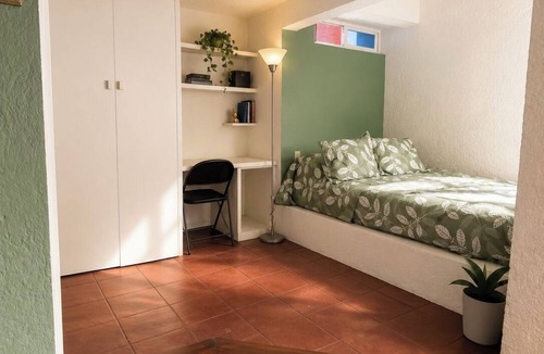 Huipulco Apartment | Loft 15-min walk to Banorte Stadium