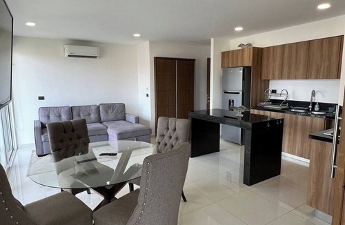 North Hotel Zone Condo | Loft at Zoho Skies | Rooftop Pool and Ocean View