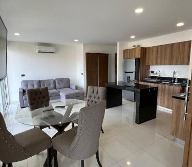 North Hotel Zone House | Loft at Zoho Skies | Rooftop Pool & Ocean View