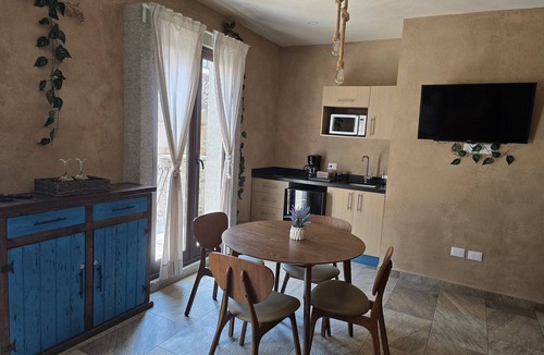 Santeagueda Apartment | Loft Belterra | Campanaria View in Val’Quirico