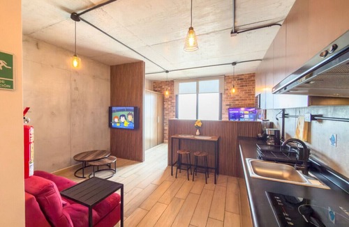Monterrey Centro Apartment | Loft céntrico con Piscina y Gym