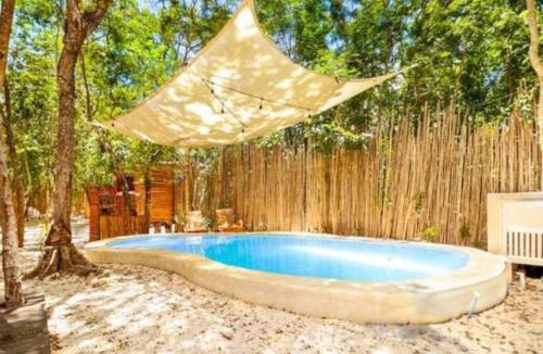Soliman Bay House | Loft Cabins in Cenotes Natural Park Tulum
