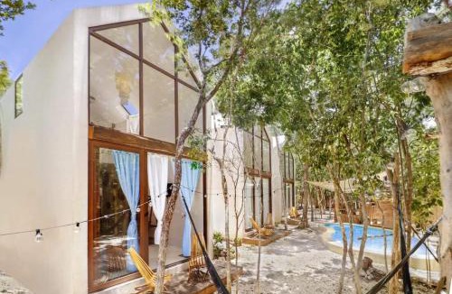 Soliman Bay House | Loft Cabins in Cenotes Natural Park Tulum