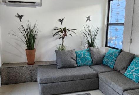 Ciudad del Carmen City-Centre Apartment | Loft Colibrí en Centro Histórico Carmen
