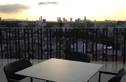 Providencia Condo | Loft con jardín Zona Financiera | Lapso at Asís