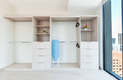 San Pedro Garza Garcia Apartment | Loft en Arboleda | Cama Queen, Alberca, Gym & Estacionamiento
