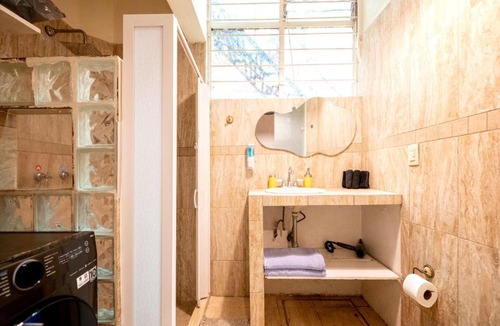 Roma Sur Apartment | Loft en Roma Sur: Cama King Size