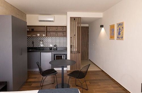 Providencia Apartment | Loft Encantador con Aire acondicionado