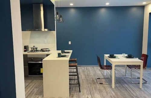 San Juan Apartment | Loft Estudio Cdmx Alberca y Gym/Smart Penthouse