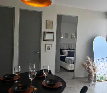 Zapopan Apartment | Loft moderno, Alberca ,Vista panorámica