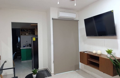 Merida Municipality Apartment | Loft moderno norte | Ideal parejas/trabajo