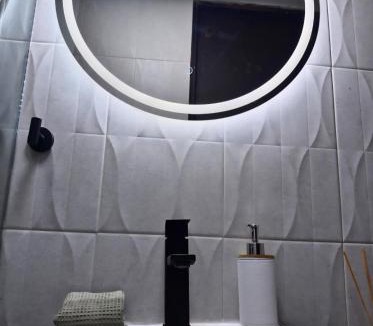 Puebla Apartment | Loft práctico con cocina, ideal para estancias cortas