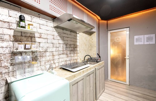 Anahuac Apartment | Loft retro totalmente equipado en Polanco