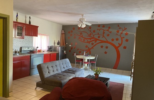 Bella Vista Apartment | loft rojo vistas al mar