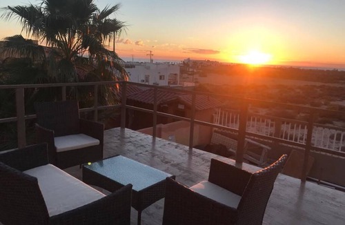 Bella Vista Apartment | loft rojo vistas al mar