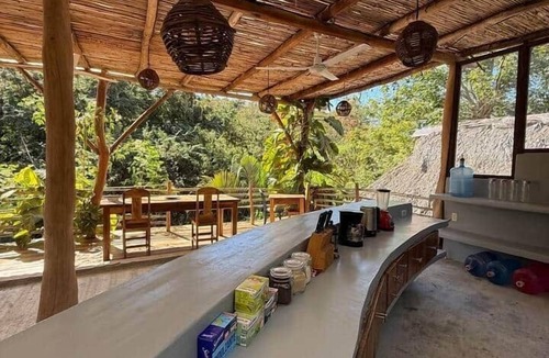 Mazunte Apartment | Loft with Balcony and Nature Views
