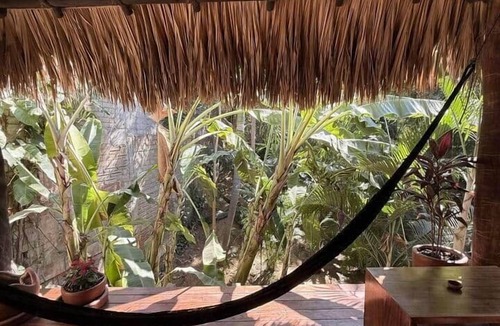 Mazunte Apartment | Loft with Balcony and Nature Views