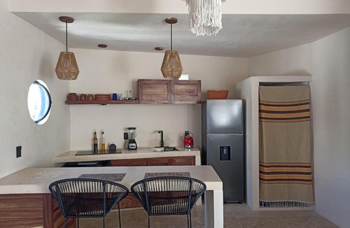 Barra de Colotepec Apartment | Loft with private pool 5 min walk to the beach