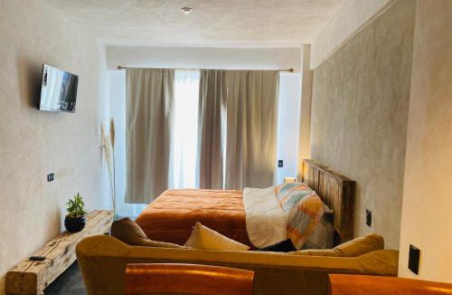 El Santuario Apartment | Loft y depto con balcón y garage cerca de av ppal
