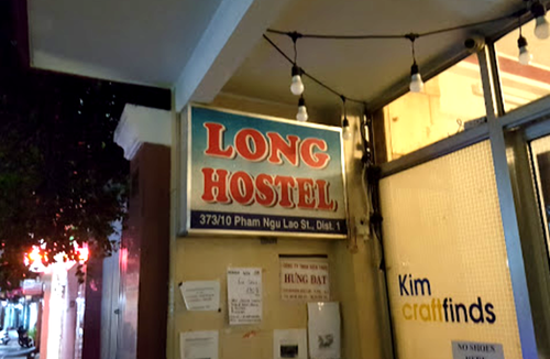 Downtown Ho Chi Minh City Hotel | Long Hostel