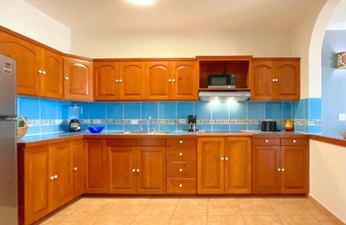 Loreto Apartment | Loreto Palms Suites: Spacious 2-Bedroom Oceanfront Retreat with Two Balconies!