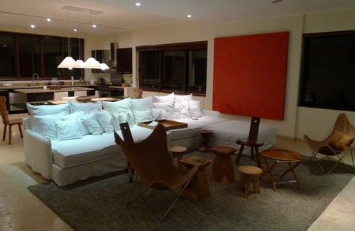 Punta de Mita Condo | Los Veneros Luxury Beach Front Condo Pacifico Building