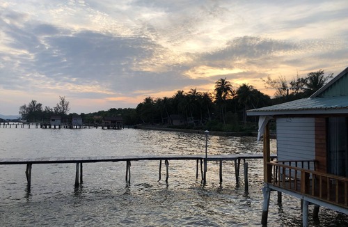Ham Ninh Boat Rental | Lotus home, a sunrise overwater getaway