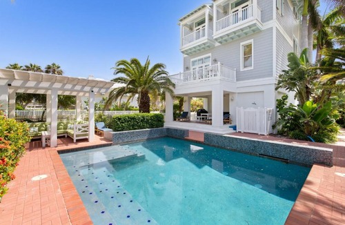 The Shores House | Lotus Villa - Private beach house with Pool and Hot Tub home
