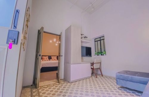 Puebla Historic Center House | Lovely suite with WiFi in Puebla, contemporary restoration, excellent location.