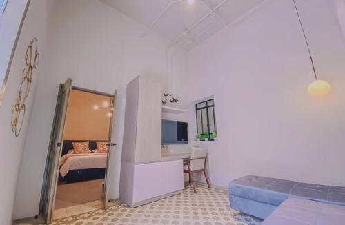 Puebla Historic Center House | Lovely suite with WiFi in Puebla, contemporary restoration, excellent location.