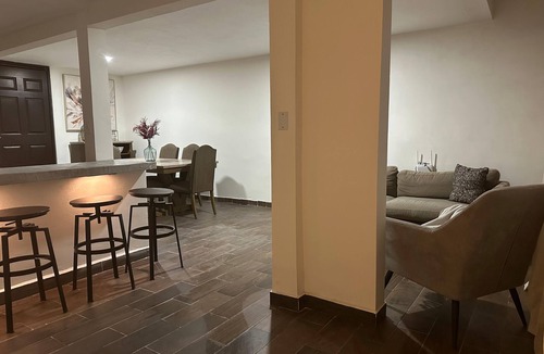 San Nicolas de los Garza Villa | Lovely 1-bedroom villa with AC in charming Ciudad Apodaca