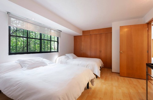 Bosques de las Lomas Hotel | Lovely And Cozy Apartment In Ahuehuetes