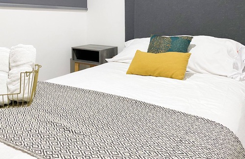 Molino de Parras Apartment | Lovely and cozy boho apartment 5 blocks from the Cathedral